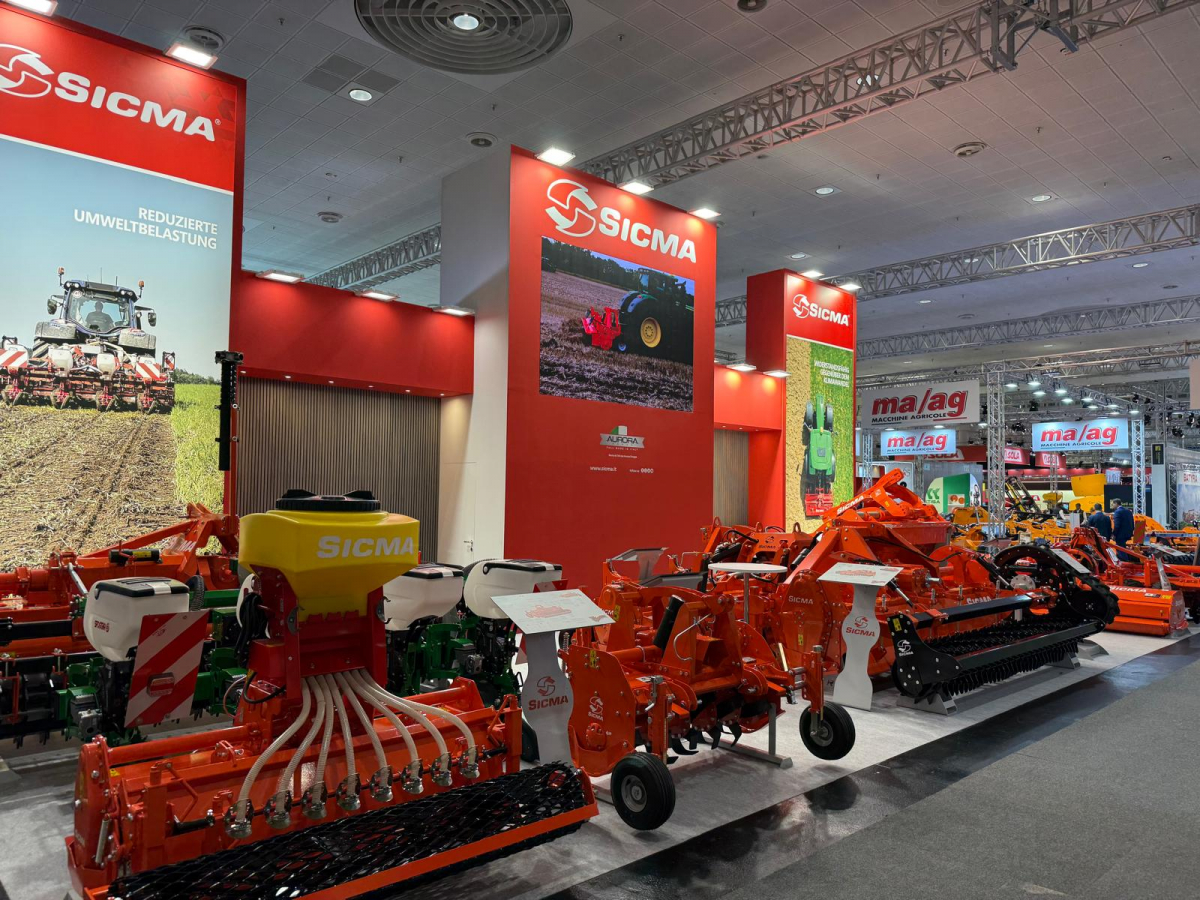 AGRITECHNICA 2025 – Vielen Dank für Ihren Besuch bei AGG Landtechnik und SICMA - AGRITECHNICA 2025 – AGG Landtechnik &amp; SICMA auf der Weltleitmesse
