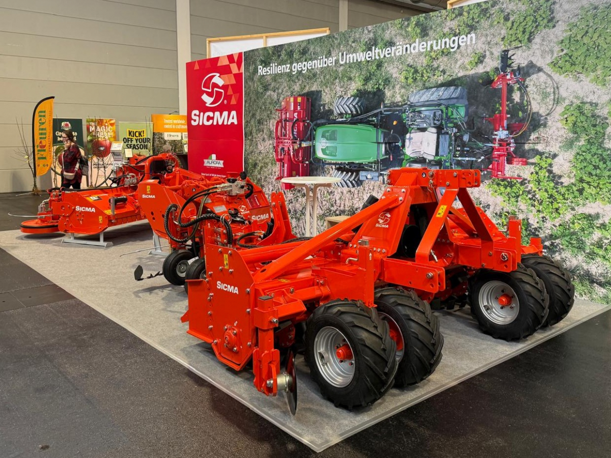 Fruchtwelt Bodensee 2026  –  AGG Landtechnik auf der Fachmesse in Friedrichshafen - Fruchtwelt Bodensee 2026 | AGG Landtechnik auf der Fachmesse in Friedrichshafen