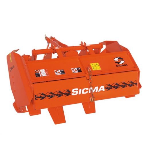 SICMA Spatenmaschine Spatenpflug V1003 f&uuml;r Kleintraktoren von 15 bis 35 PS