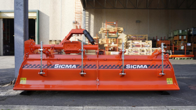 SICMA SPR 210 D Bodenfr&auml;se Rotorfr&auml;se Rototiller f&uuml;r Traktor &lt;120