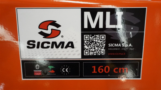 SICMA ML Böschungsmulcher für Traktoren 30 bis 75 PS, Auslegemulcher, Seitenmulcher