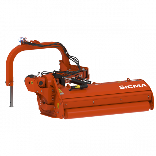 SICMA MP Böschungsmulcher für Traktor von 60 bis 130 PS, Auslegemulcher, Seitenmulcher