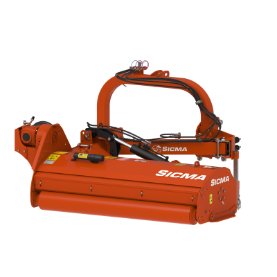 SICMA MP Böschungsmulcher für Traktor von 60 bis 130 PS, Auslegemulcher, Seitenmulcher