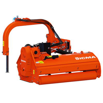 SICMA MP Böschungsmulcher für Traktor von 60 bis 130 PS, Auslegemulcher, Seitenmulcher