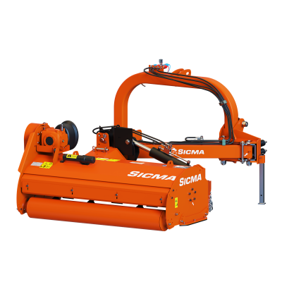 SICMA MP Böschungsmulcher für Traktor von 60 bis 130 PS, Auslegemulcher, Seitenmulcher