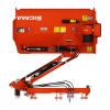 SICMA MP Böschungsmulcher für Traktor von 60 bis 130 PS, Auslegemulcher, Seitenmulcher