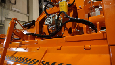 SICMA RX 275 Zinkenrotor Rototiller Bodenfr&auml;se Traktor &lt; 325PS