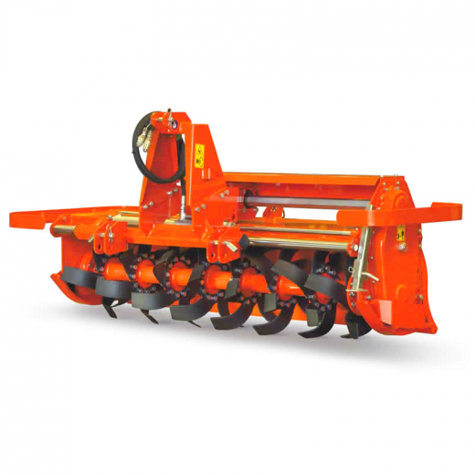 SICMA SF Mittelschwere verstellbare Bodenfräse für Traktor von 30 bis 50 PS, Rotorfräse, Seitenverschub