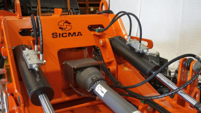 SICMA RW 420 Zinkenrotor Bodenfr&auml;se Rototiller f&uuml;r Traktor&lt;350 PS