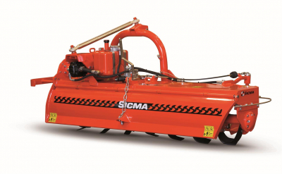 SICMA SH vollautomatische Bodenfr&auml;se f&uuml;r Traktoren von 35 bis 60 PS, Weinbau, Obstgarten, Seitenverschub