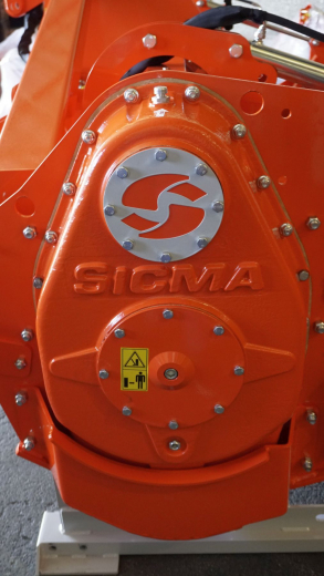SICMA RX Sehr schwere starre Bodenfräse für Traktor von 150 bis 325 PS, Rotorfräse, Fräse, Bogenmesser