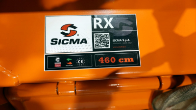 SICMA RX starre Bodenfr&auml;se f&uuml;r Traktoren von 150 bis 325 PS, Rotorfr&auml;se, Fr&auml;se, Bogenmesser