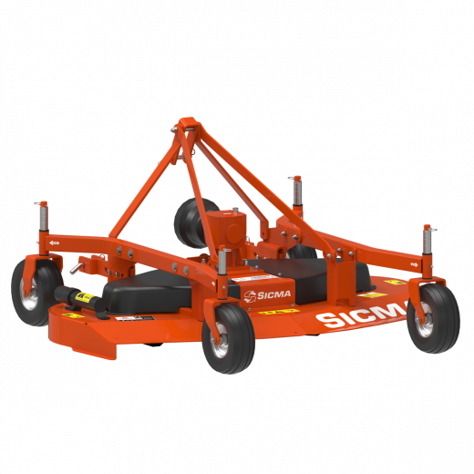 SICMA FA Sichelmäher für den Heckanbau für Traktoren von 12 bis 80 PS Sichelmulcher links- oder rechtsdrehend