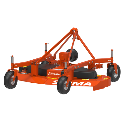 SICMA FA Sichelmäher für den Heckanbau für Traktoren von 12 bis 80 PS Sichelmulcher links- oder rechtsdrehend