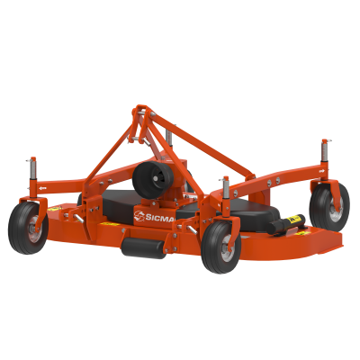 SICMA FA Sichelmäher für den Heckanbau für Traktoren von 12 bis 80 PS Sichelmulcher links- oder rechtsdrehend
