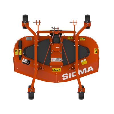 SICMA FA Sichelmäher für den Heckanbau für Traktoren von 12 bis 80 PS Sichelmulcher links- oder rechtsdrehend