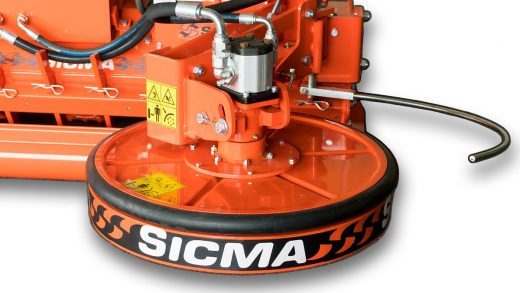 SICMA TSN-Q  Mittelschwerer Schlegelmulcher mit Seitenverschiebung für Traktor von 35 bis 80 PS, Mähgeräte, Mulcher, Mulchgeräte, Weinbau, Obstbau