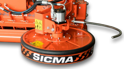 SICMA TSN-Q Schlegelmulcher mit Seitenverschiebung f&uuml;r Traktor von 35 bis 80 PS, M&auml;hger&auml;te, Mulcher, Mulchger&auml;te, Weinbau, Obstbau