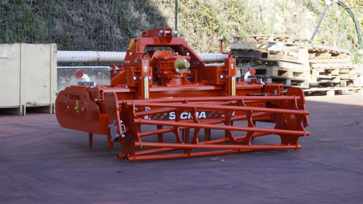 SICMA EV Kreiselegge 3-Punkt-Anbau Traktor