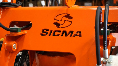 SICMA RW klappbare, starre Bodenfr&auml;se f&uuml;r Traktoren von 150 bis 380 PS, Rotorfr&auml;se, Fr&auml;se, Bogenmesser