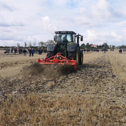 SICMA RG Bio Schwere starre Bodenfräse für Traktor von 90 bis 220 PS, Rotorfräse, Fräse, Bogenmesser