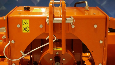 SICMA RX starrer Zinkenrotor f&uuml;r Traktoren von 150 bis 325 PS, Rototiller mit Zinkenmesser
