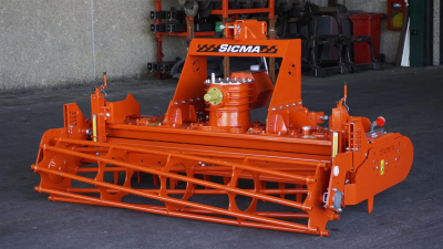 SICMA EC Kreiselegge 3-Punkt-Anbau Traktor