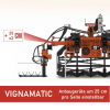 SICMA VIGNAMATIC VMT-M Kultivator Grubber mit Zwischenstockbearbeitungsger&auml;t f&uuml;r offene Gassen