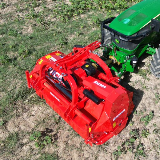 SICMA TF Schlegelmulcher mit Seitenverschiebung für Traktor bis 160 PS, Mulcher, Mulchgeräte, Schlegelmäher