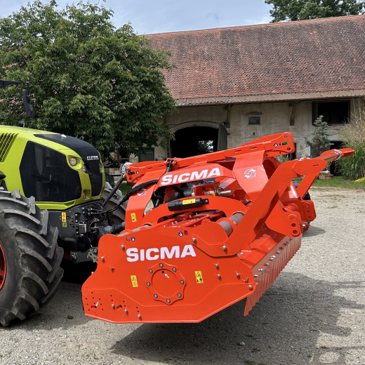 SICMA TP Schlegelmulcher mit Seitenverschiebung für Traktor bis 325 PS, DoubleCut®-Rotor, Mulcher, Mulchgeräte, Schlegelmäher