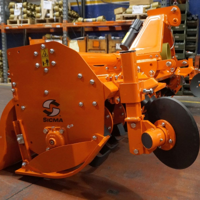 starre Bodenfräse für Traktoren von 55 bis 140 PS Rotorfräse Fräse Ackerfräse