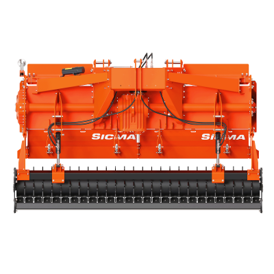 starre Bodenfräse für Traktor von 150 bis 280 PS Rotorfräse Fräse Ackerfräse