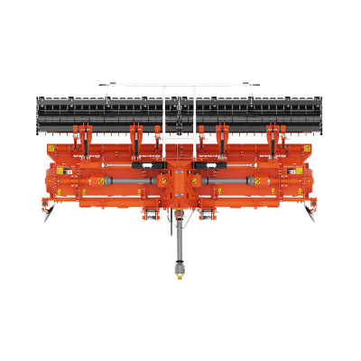 klappbare, starre Bodenfräse für Traktoren bis 420 PS, Rotorfräse, Fräse, Bogenmesser