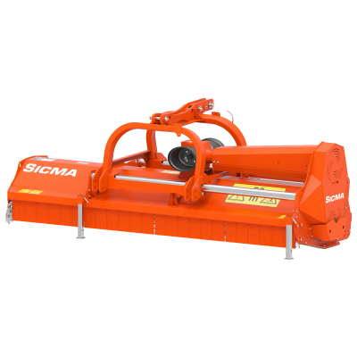 SICMA TF XL Schlegelmulcher mit Seitenverschiebung für Traktor bis 160 PS, Mulcher, Mulchgeräte, Schlegelmäher