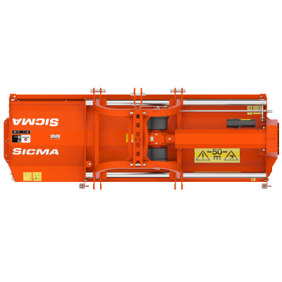 SICMA TF XL Schlegelmulcher mit Seitenverschiebung für Traktor bis 160 PS, Mulcher, Mulchgeräte, Schlegelmäher