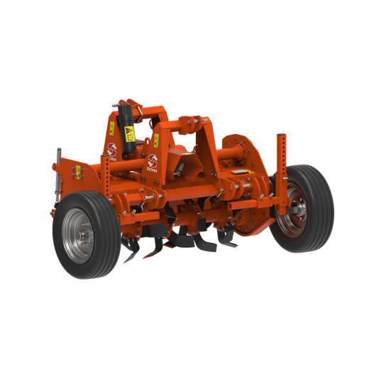 Front & Heck Bodenfräse für Traktoren von 30 bis 80 PS