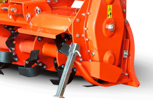 SICMA SPR starr seitlich angebracht, Schwere Bodenfräse für Traktor von 70 bis 120 PS, Rotorfräse, Fräse