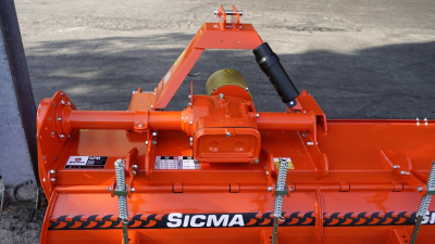SICMA SPR starre dezentriert Bodenfr&auml;se f&uuml;r Traktoren von 70 bis 120 PS, Rotorfr&auml;se, Fr&auml;se
