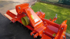 starre dezentrierte Bodenfräse für Traktoren von 70 bis 140 PS, Rotorfräse, Fräse