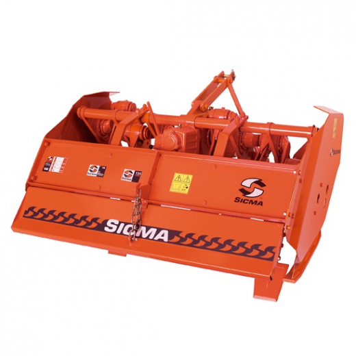 SICMA Spatenmaschine Spatenpflug VM für Traktoren von 30 bis 60 PS