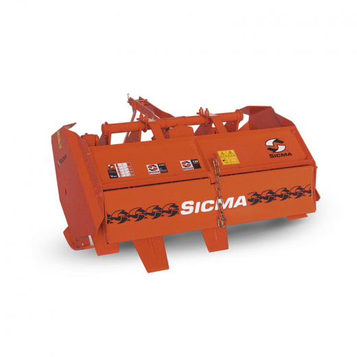SICMA Spatenmaschine V1003 130 cm f&uuml;r Kleintraktoren