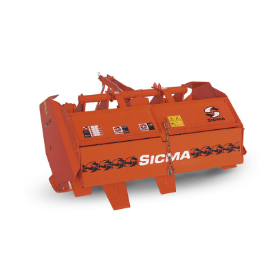 SICMA Spatenmaschine V1003 130 cm f&uuml;r Kleintraktoren