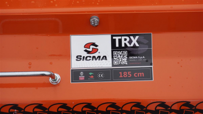 SICMA TRX 185 Mulcher Schlegelmulcher M&auml;hwerk Traktor bis 80 PS