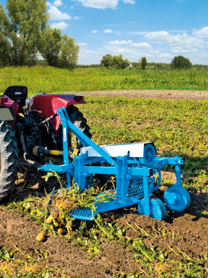 SPEDO Kartoffelroder Schwingsiebroder mit Seitenauswurf CPLD
