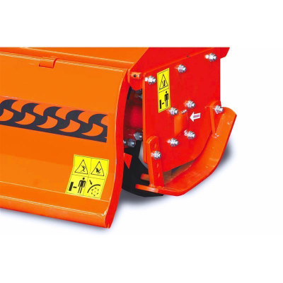 starre Bodenfräse für Kleintraktoren von 15 bis 35 PS, Rotorfräse, Fräse, Rototiller