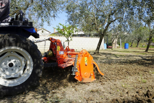 SICMA RC Mittelschwere starre Bodenfräse für Traktor von 30 bis 55 PS, Rotorfräse, Fräse, Rototiller