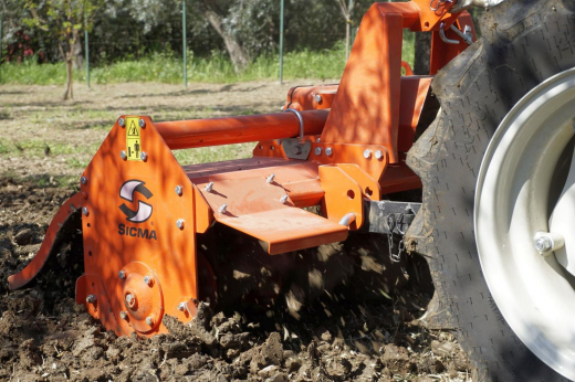 SICMA RC Mittelschwere starre Bodenfräse für Traktor von 30 bis 55 PS, Rotorfräse, Fräse, Rototiller