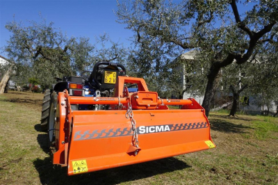 SICMA RC starre Bodenfr&auml;se f&uuml;r Traktoren von 22 bis 55 PS, Rotorfr&auml;se, Fr&auml;se, Rototiller