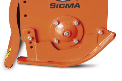 SICMA RC starre Bodenfr&auml;se f&uuml;r Traktoren von 22 bis 55 PS, Rotorfr&auml;se, Fr&auml;se, Rototiller