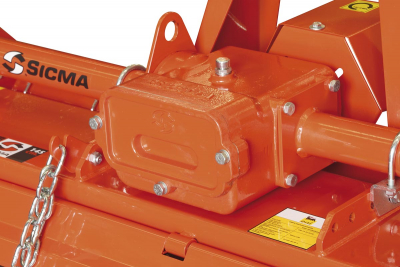 starre Bodenfräse für Traktoren von 22 bis 60 PS, Rotorfräse, Fräse, Rototiller